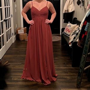 Bridesmaid dress